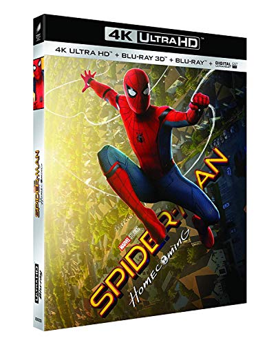 Spider-Man : Homecoming Coffret Edition limitée Blu-ray DVD
